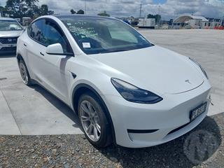 2022 Tesla Model Y Rear Wheel Drive 60 Station Wagon Photo