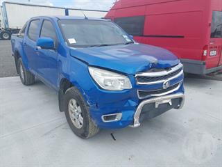 2015 Holden Colorado LT DC PU 2.8D/4WD/6 Dual Cab Utility Photo
