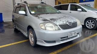 2010 Toyota Corolla NA Station Wagon Photo