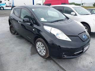 2014 Nissan Leaf Hatch Photo