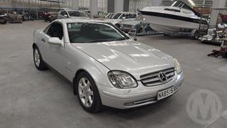 1998 Mercedes-Benz SLK 230 Kompressor Coupé Photo