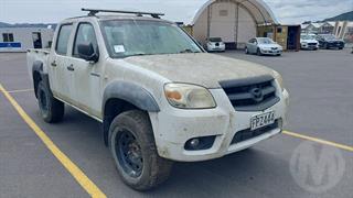 2010 Mazda BT-50 D/cab W/S 2WD DX Dual Cab Utility Photo