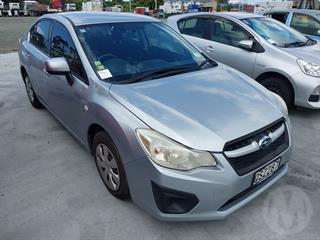 2013 Subaru Impreza Sedan Photo