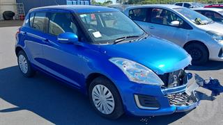 2014 Suzuki Swift Glxab 1.4P/4AT/HA/5 Hatch Photo