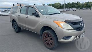2012 Mazda BT-50 2WD GLX D/C W/S 6AT 4D Dual Cab Utility Photo