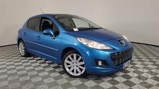 2012 Peugeot 207 Sportium 5D Hatch Photo