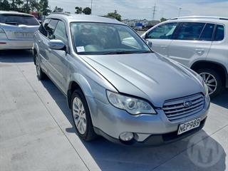 2007 Subaru Legacy Outback Station Wagon Photo