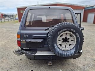 1991 Toyota Landcruiser Station Wagon Photo