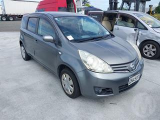 2009 Nissan Note Hatch Photo