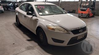 2008 Ford Mondeo 2.3 Sedan AUT Sedan Photo