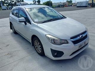 2013 Subaru Impreza Station Wagon Photo