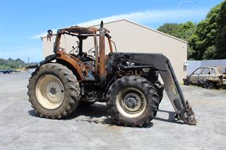 2017 New Holland T6020 B6LBE Tractor Photo
