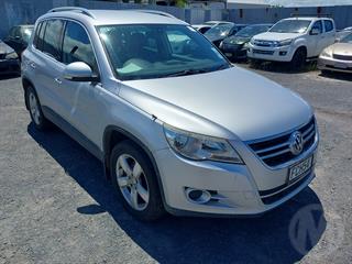 2009 Volkswagen Tiguan TDI 103kw 6A Station Wagon Photo