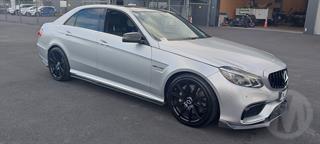 2013 Mercedes-Benz E63 AMG 4D Sedan Photo