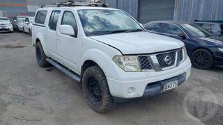 2011 Nissan Navara Utility Photo