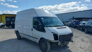 2007 Ford Transit LWB Hiroof M High Roof Van Photo