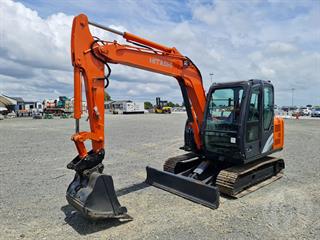 2020 Hitachi ZX60A Excavator Photo