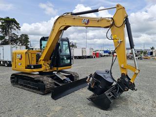 2021 Caterpillar 307 E2 Excavator Photo