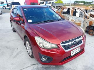 2012 Subaru Impreza Hatch Photo