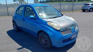 2004 Nissan March Hatch Photo