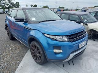 2012 Landrover Range Rover Evoque Station Wagon Photo