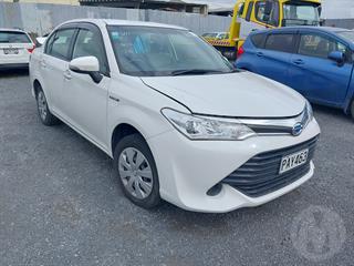2016 Toyota Axio Sedan Photo