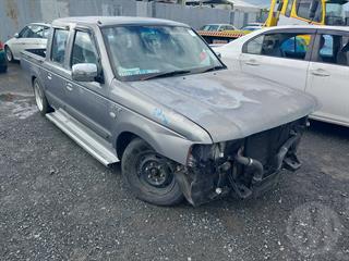 2005 Ford Courier XLX Crew Cab Dual Cab Utility Photo