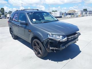 2013 Ford Territory TS AWD Diesel Station Wagon Photo