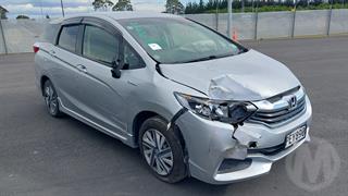 2016 Honda fit Shuttle Station Wagon Photo