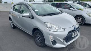 2017 Toyota Aqua Hatch Photo