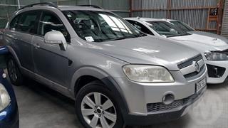 2007 Holden Captiva LX 3.2L V6 Auto Station Wagon Photo