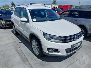 2013 Volkswagen Tiguan TDI 103kw 7dsg Hatch Photo