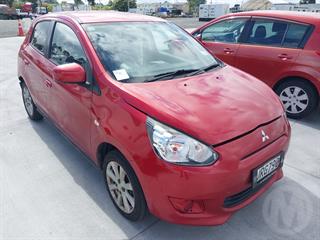 2016 Mitsubishi Mirage XLS 1.2P/CVT/HA/5DR Hatch Photo