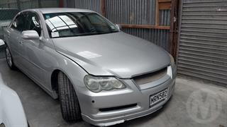 2007 Toyota Markx Sedan Photo