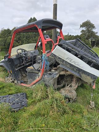 2022 Segway Fugleman Side BY Side Quad Bike Photo