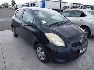 2008 Toyota Vitz Hatch Photo