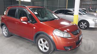 2007 Suzuki SX4 Hatch Photo