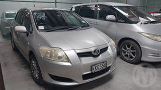 2007 Toyota Auris Hatch Photo
