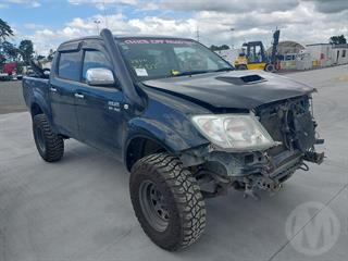 2010 Toyota Hilux 3.0TD 4WD SR5 DC 4A Dual Cab Utility Photo