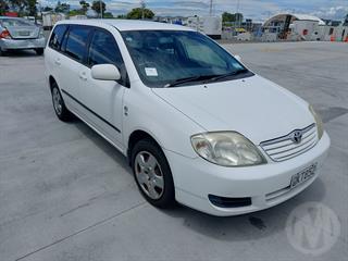 2007 Toyota Corolla 1.8P GL WAGON5 4A Station Wagon Photo