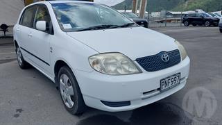 2004 Toyota Corolla 1.8P GL HATCH5 4A Hatch Photo