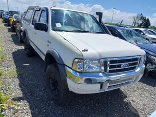 2005 Ford Courier XLX Crew Cab Utility Photo