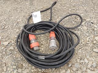 32amp Three Phase Power Cable Photo