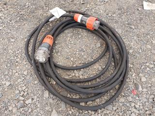 32amp Three Phase Power Cable Photo