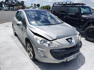 2009 Peugeot 308 HDI Auto Hatch Photo