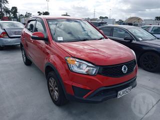 2014 Ssangyong Korando Petrol 2WD Sport A6 Station Wagon Photo