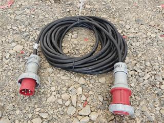63amp Three Phase Power Cable Photo