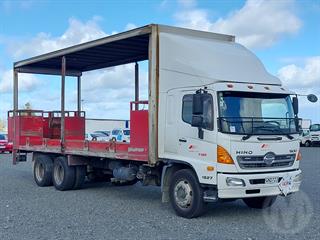 2012 Hino 500 FG8JPKB-TGN Curtainside GCM 30,000kg Photo
