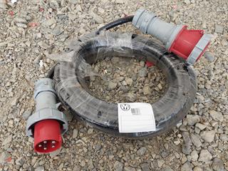 63amp Three Phase Power Cable Photo