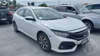 2017 Honda Civic SX 1.8P/CVT Hatch Photo